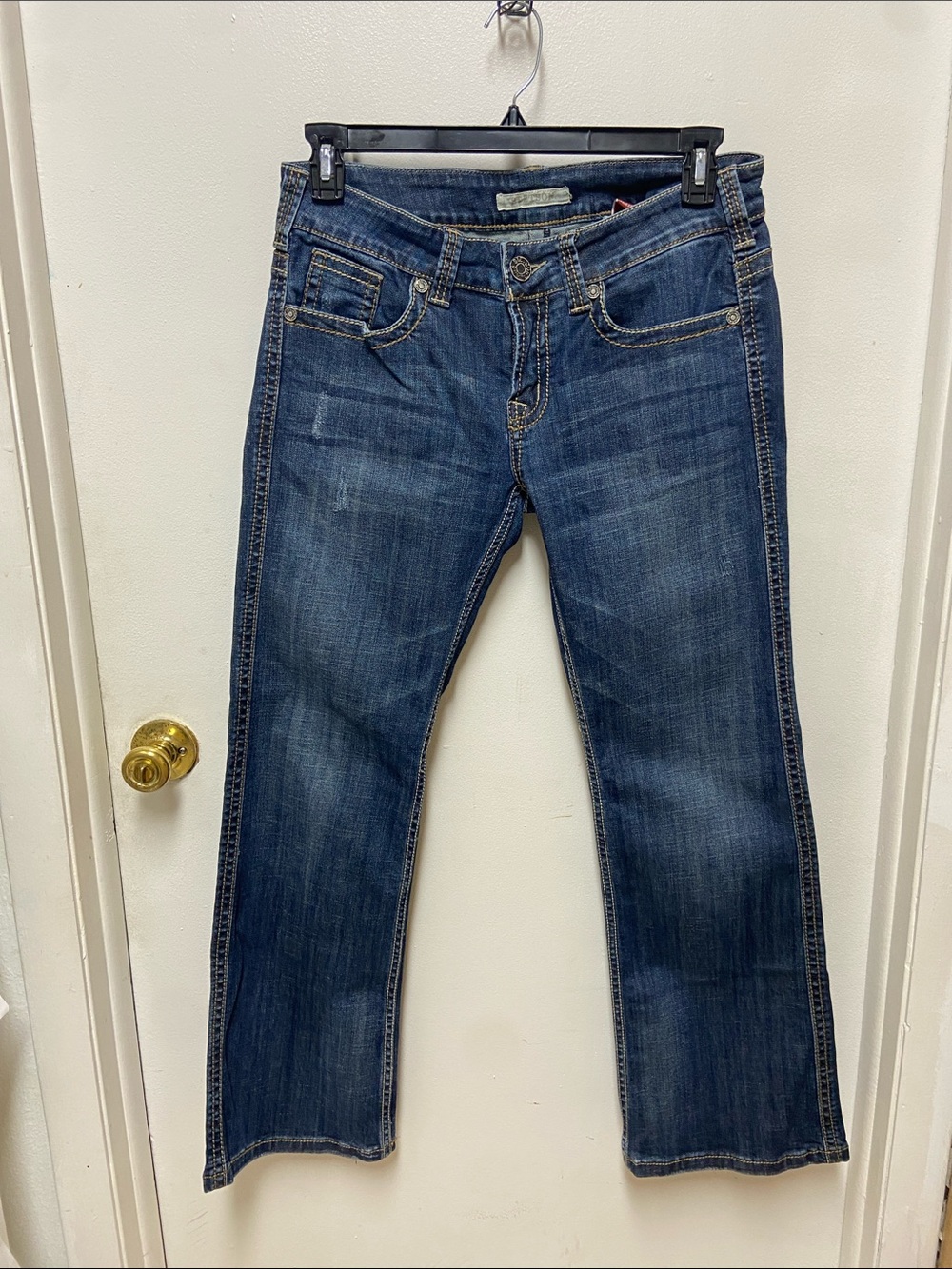 Stetson Dark Blue Bootcut Women's Jeans